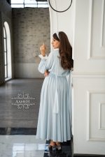 نیلا - پیراهن دانتلی - تصویر 10